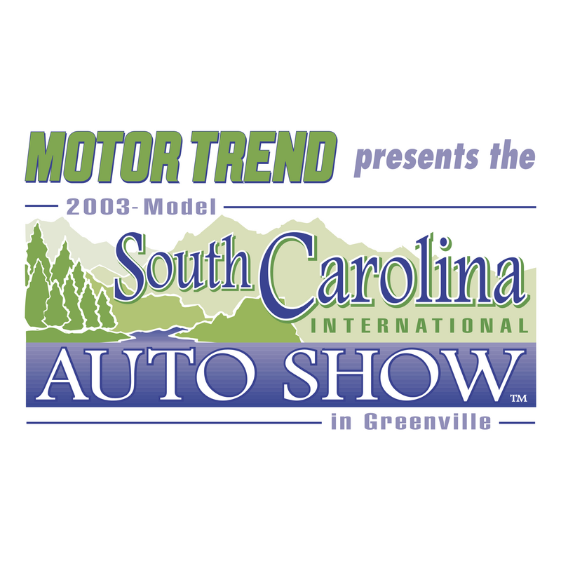 South Carolina International Auto Show Logo PNG Vector  PNG