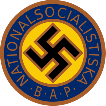 Swedish National Socialist Farmers' and Workers' Party Логотип PNG Прозрачный