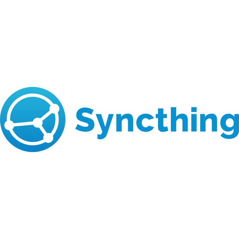 Syncthing Logo PNG Vector  PNG