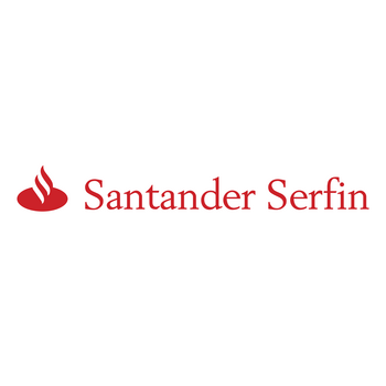 Santander Serfin Logo PNG
