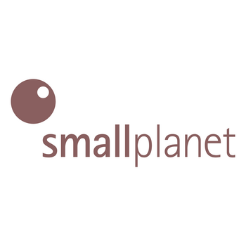 Small Planet Ltd Лого PNG Прозрачно