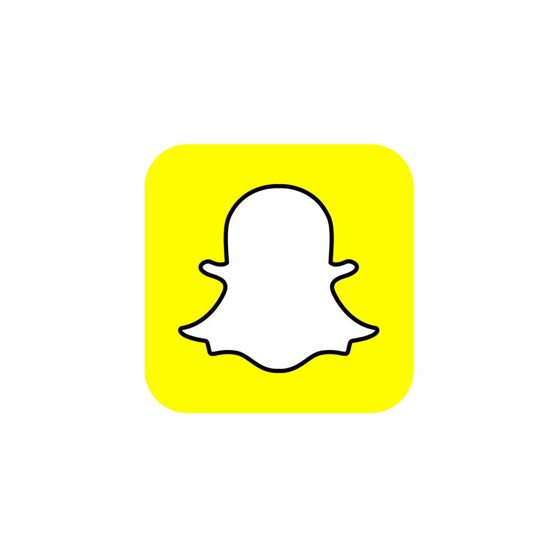 Snapchat Logo PNG Vector  PNG