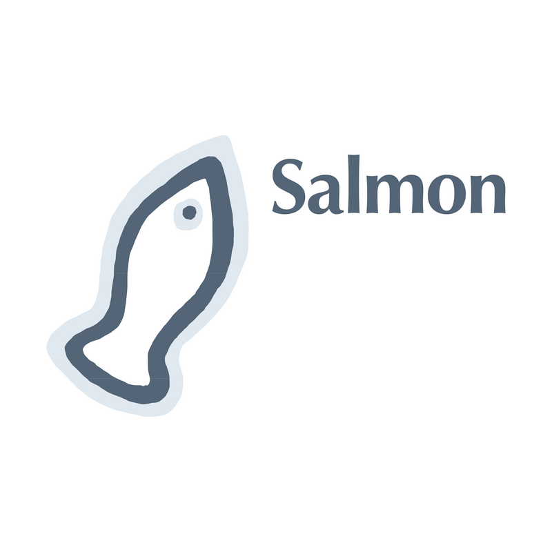 Salmon Logo PNG Vector  PNG