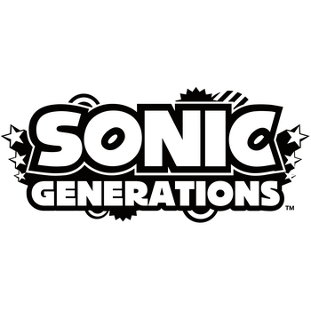 Sonic Generations 标志 PNG
