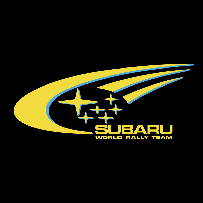 Subaru World Rally Team Logo PNG Vector  PNG
