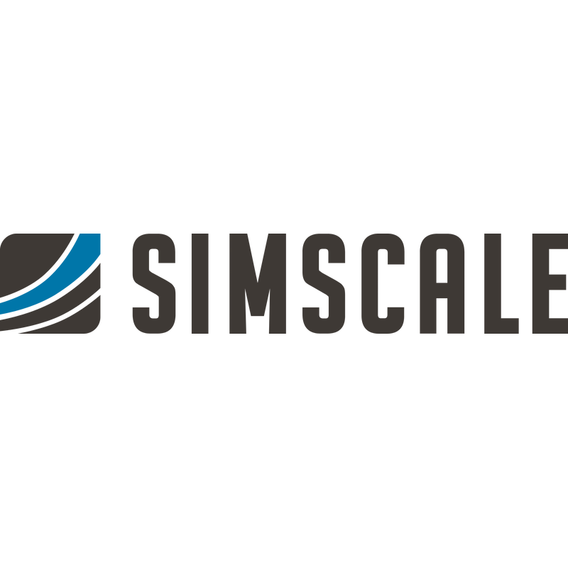 Simscale Logo PNG Vector  PNG