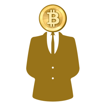 Satoshi Nakamoto Logo PNG