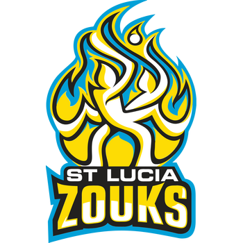 St. Lucia Zouks Logo PNG
