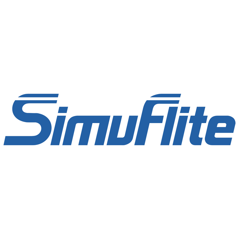 Simuflite 标志 PNG Vector  PNG
