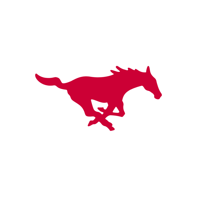 Smu Mustangs Logo PNG Vector  PNG