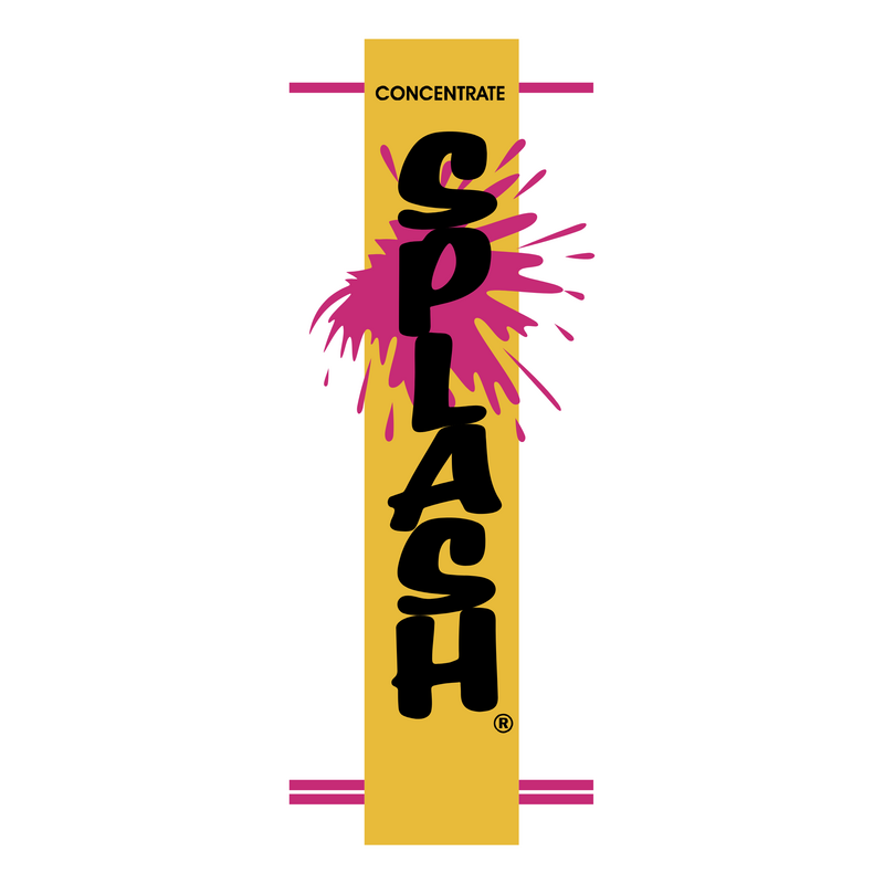Splash Logo PNG Vector  PNG