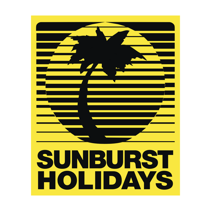 Sunburst Holidays Logo PNG Vector  PNG