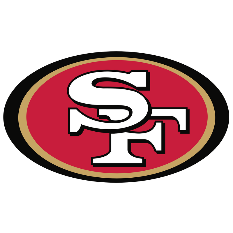 San Fransisco 49ers 标志 PNG Vector  PNG