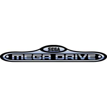 Sega Mega Drive Logo PNG Transparent