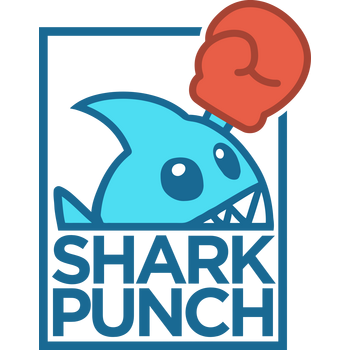 Shark Punch Logo PNG