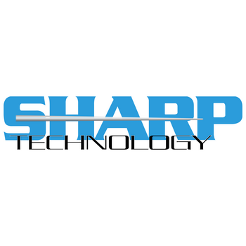 Sharp Technology Logo PNG
