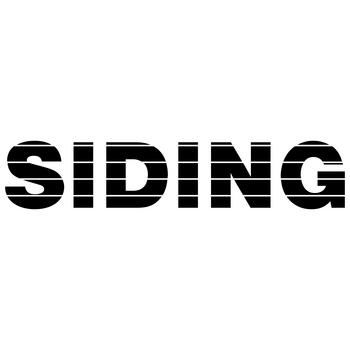 Siding Logo PNG