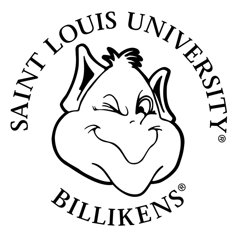 Saint Louis University Billikens 标志 PNG Vector  PNG