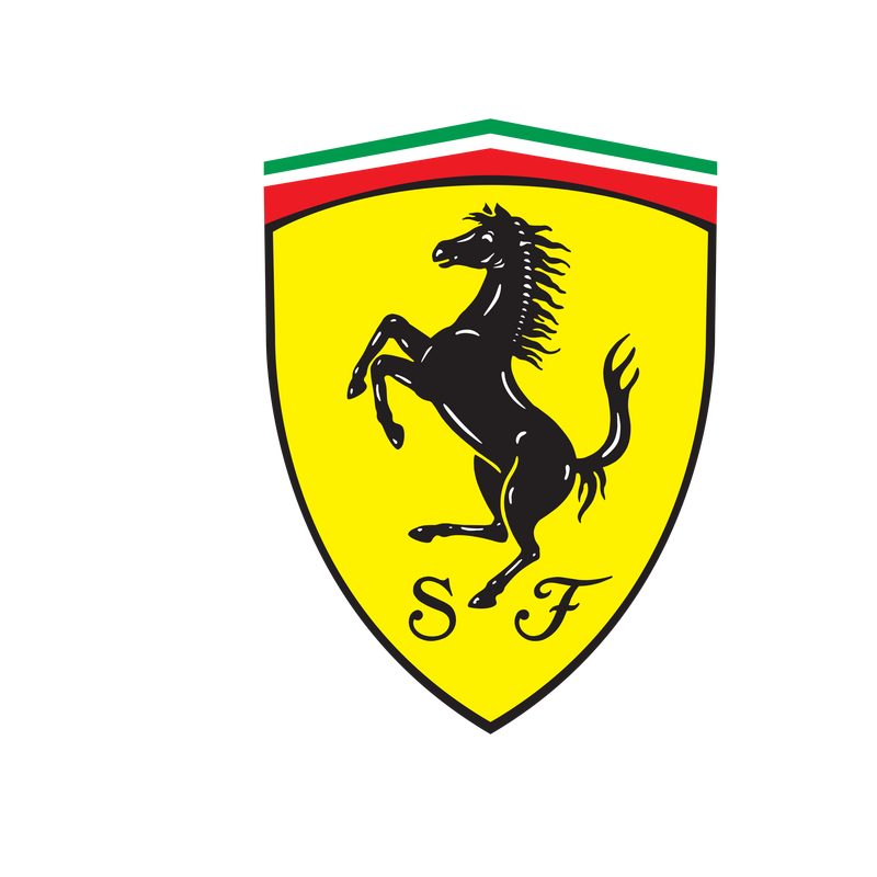 Scuderia Ferrari Logo PNG Vector  PNG
