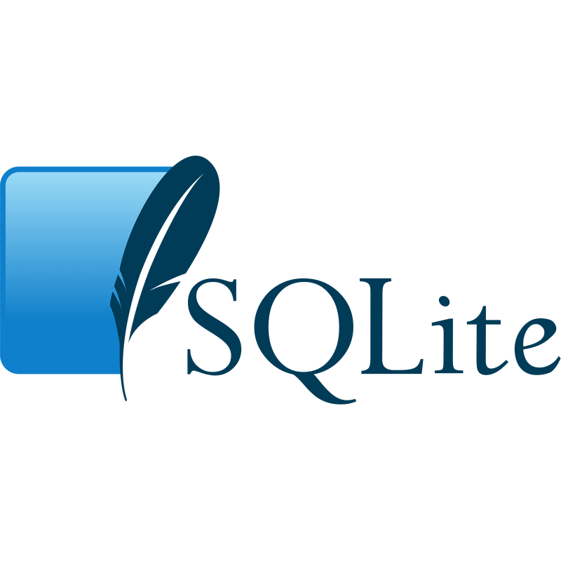 SQLite Λογότυπο PNG Vector  PNG