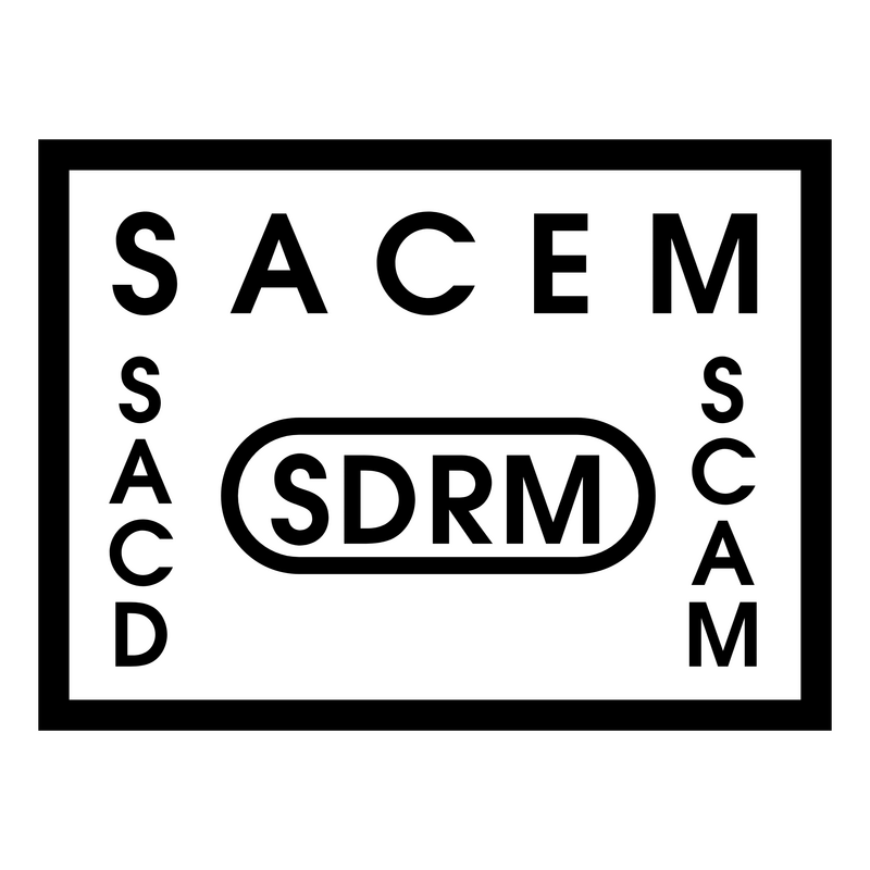 Sacem Sdrm Sacd Scam Logo PNG Vector  PNG
