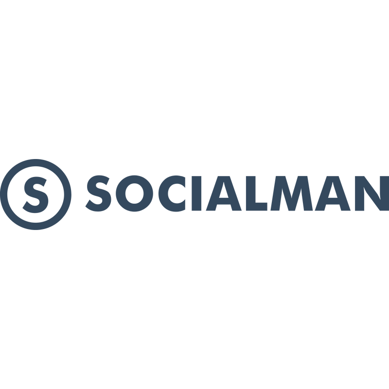 Socialman 标志 PNG Vector  PNG