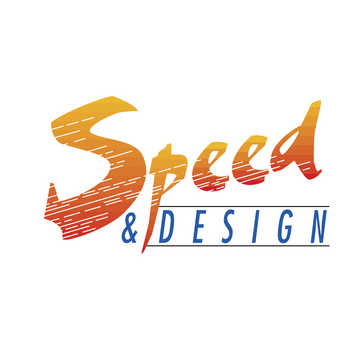 Speed & Design Logo PNG