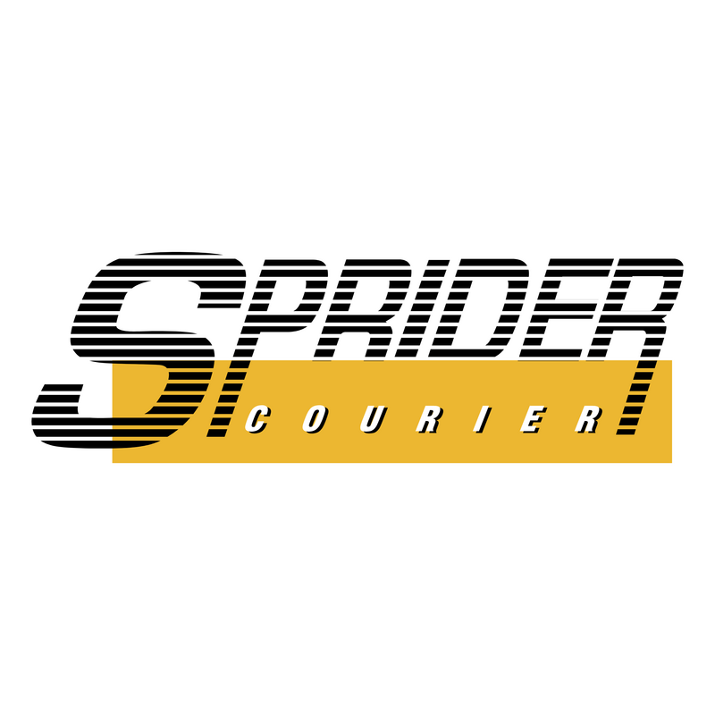 Sprider Courier Logotyp PNG Vector  PNG
