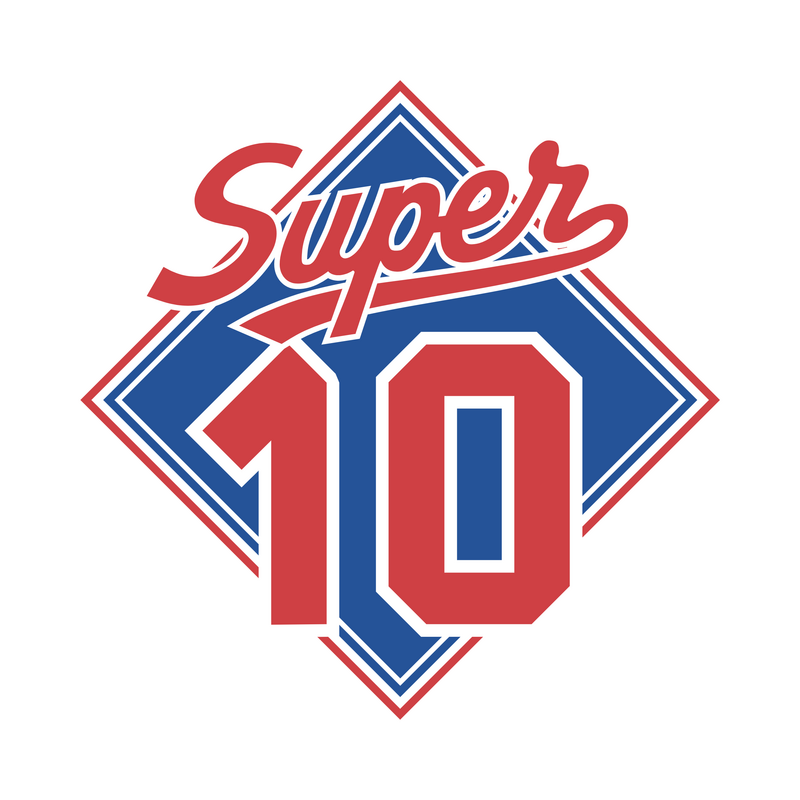 Super 10 Logo PNG Vector  PNG
