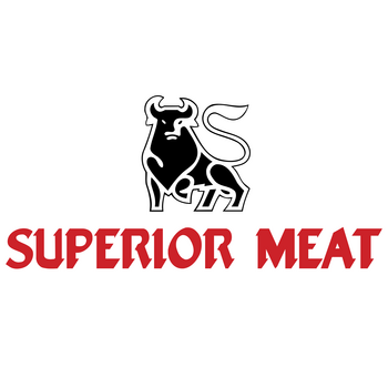 Superior Meat Logo PNG Gennemsigtig