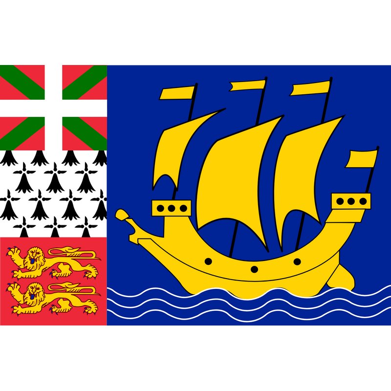 Saint Pierre and Miquelon Logo PNG Vector  PNG