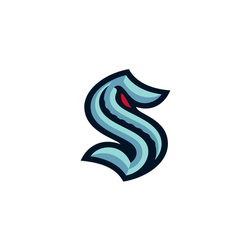 Seattle Kraken Logo PNG Vector, Icon Transparent