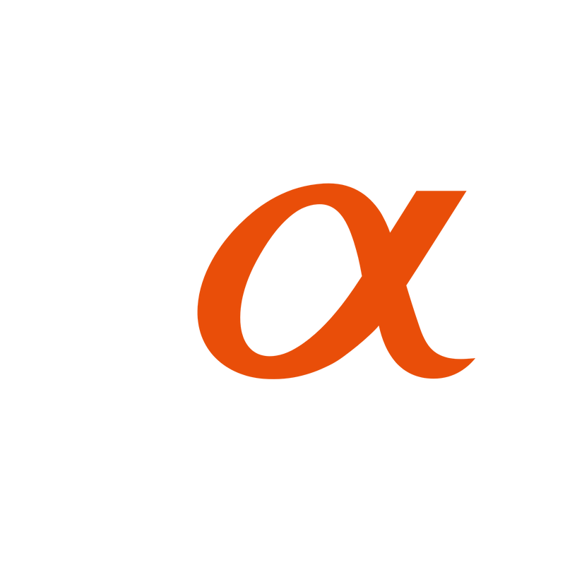 Sony Alpha 标志 PNG Vector  PNG