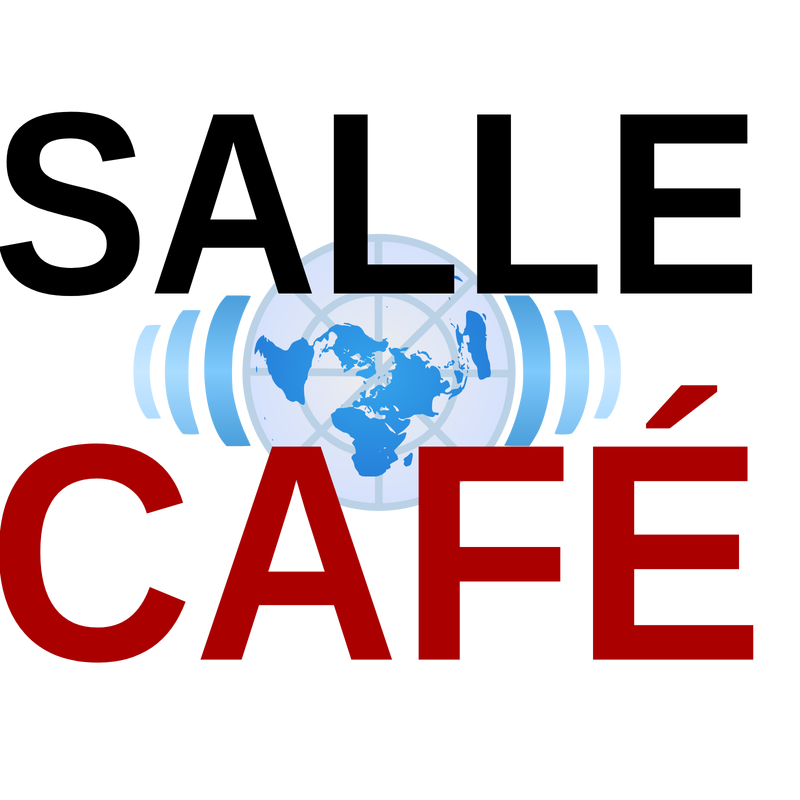 Salle Café Logo PNG Vector, Icon Transparent