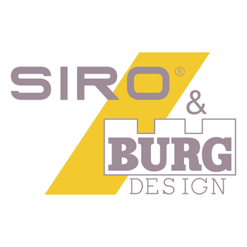 Siro & Burg Design 标志 PNG