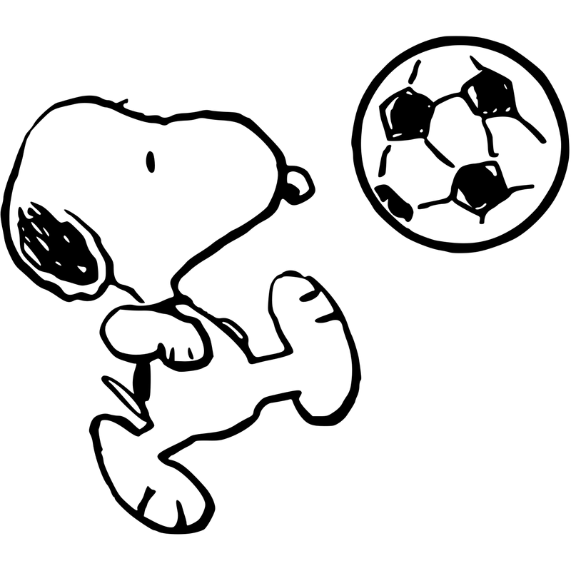 Snoopy 标志 PNG Vector  PNG