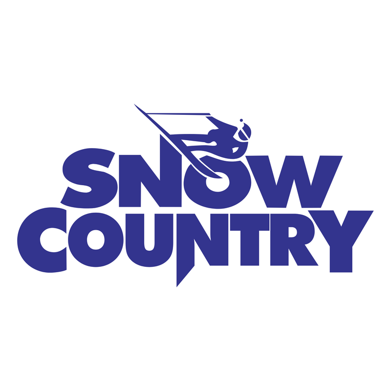 Snow Country Logo PNG Vector  PNG
