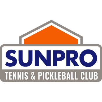Sunpro Tennis & Pickleball Club 标志 PNG
