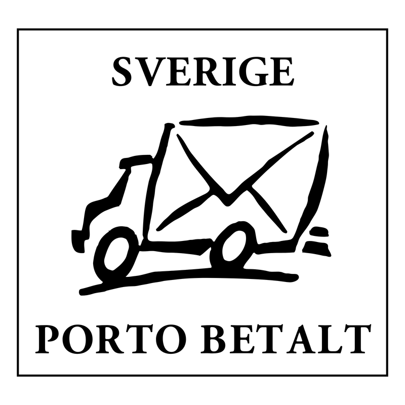 Sverige Porto Betalt Logo PNG Vector  PNG
