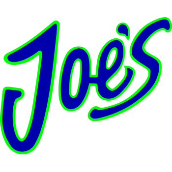 Smokin' Joe's Blue Logo PNG