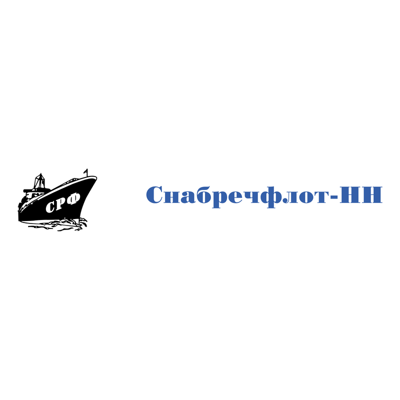 Snabrechflot NN Logo PNG Vector  PNG