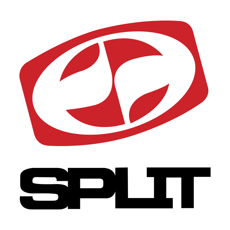 Split Logo PNG Vector, Ikon