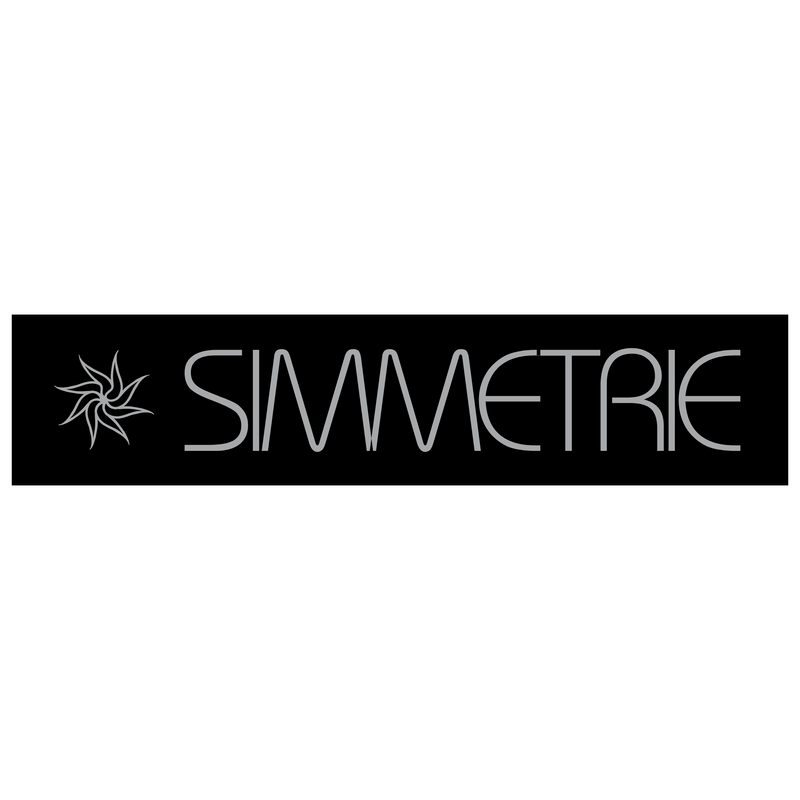 Simmetrie Logo PNG Vector  PNG