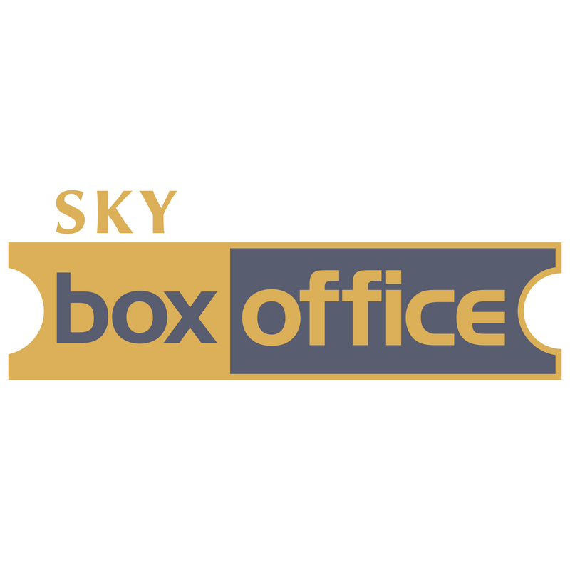 Sky Box Office Logo PNG Vector  PNG