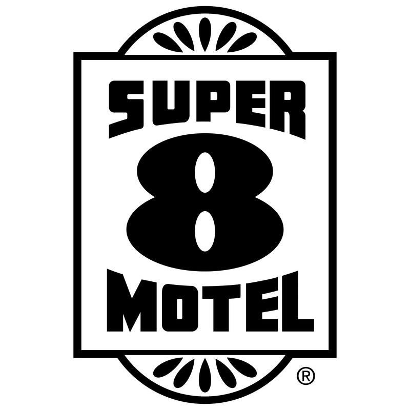 Super 8 Motel Logo PNG Vector  PNG