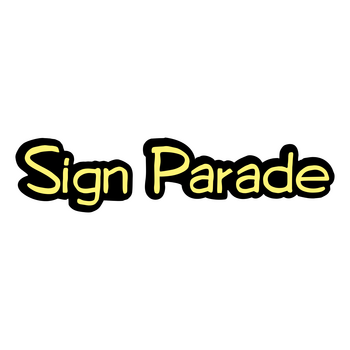Sign Parade Logo PNG