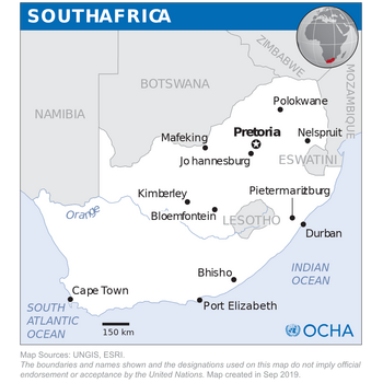 South Africa Logo PNG Transparant