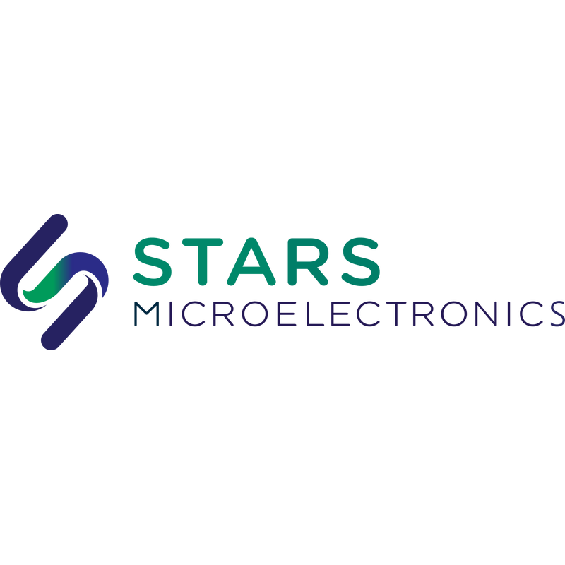 Stars Microelectronics Logo PNG Vector  PNG