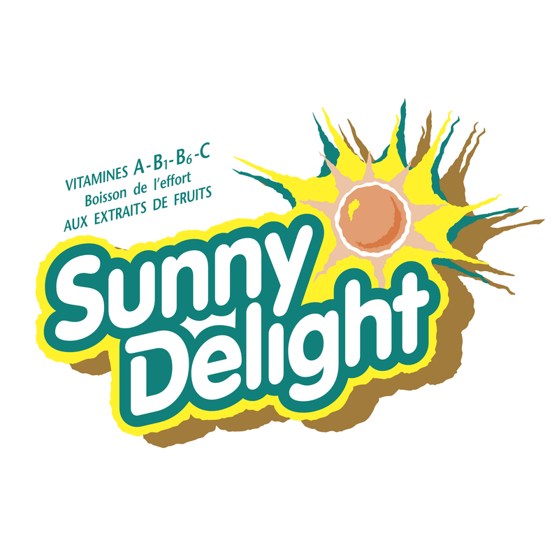 Sunny Delight Logotyp PNG Vector  PNG