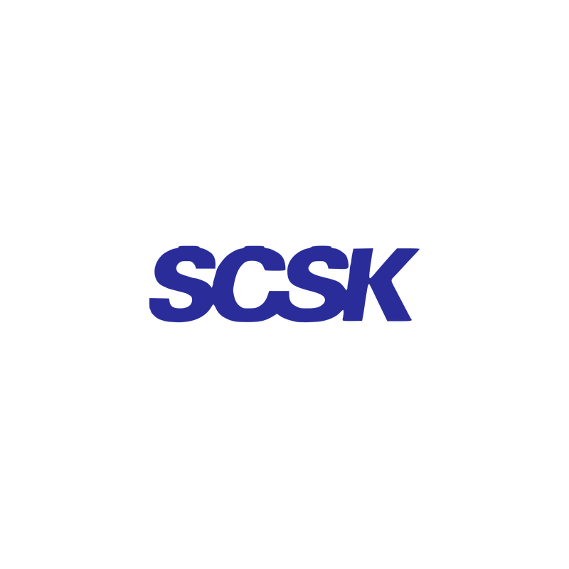 Scsk Logo PNG Vector  PNG